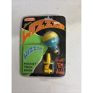 Rare 1996 Duncan The Original Wizzzer Spin Top Toy, NIB Slight Box Tear